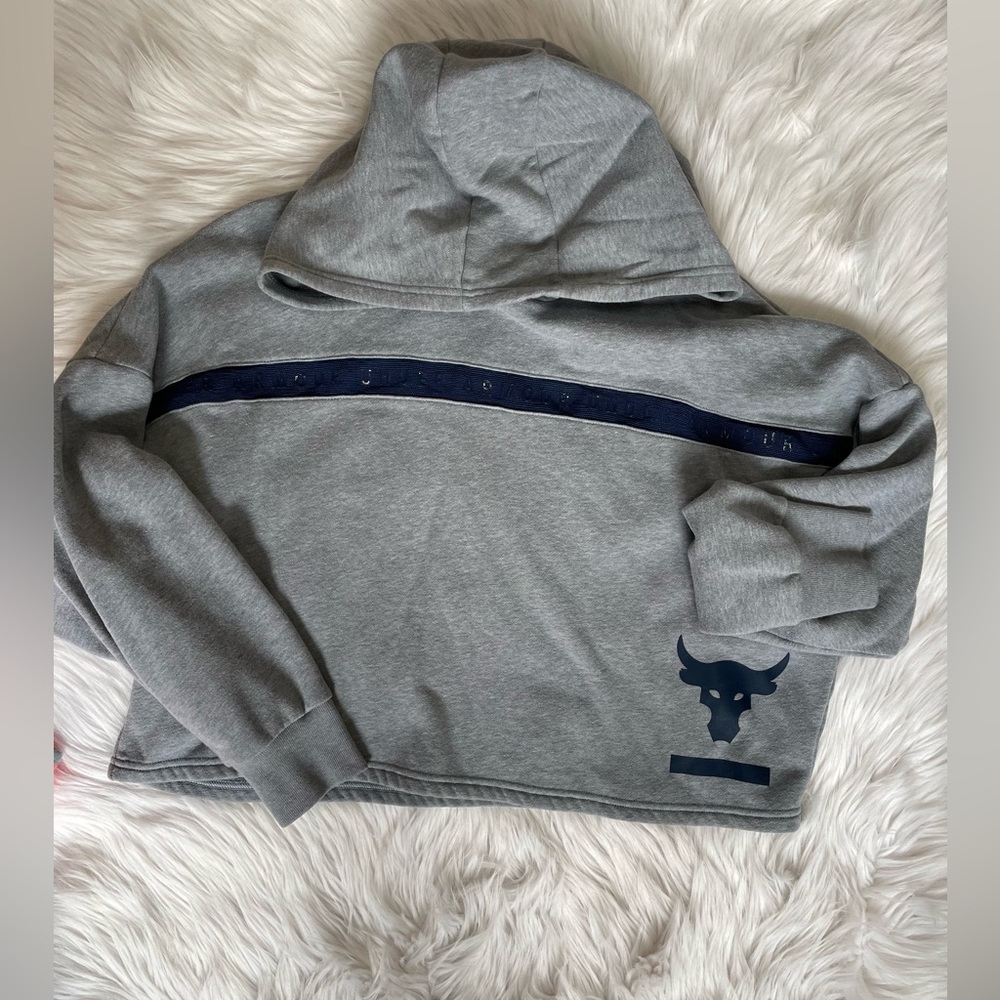 UA Women’s Project Rock Cropped Hoodie
